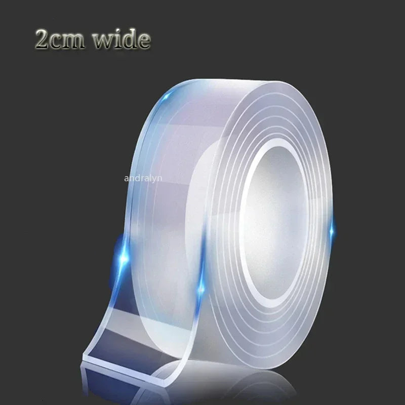 LISM Nano Tape Ultra Strong Double Sided Adhesive Transparent Waterproof