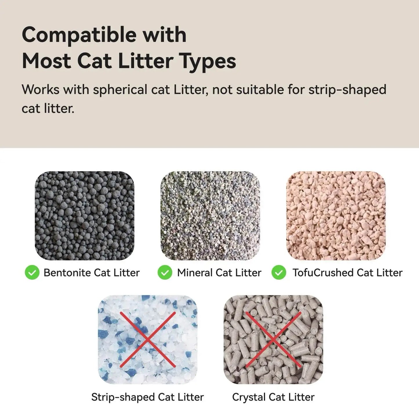 Furoomate Automatic Self Cleaning Cat Litter Box High Capacity