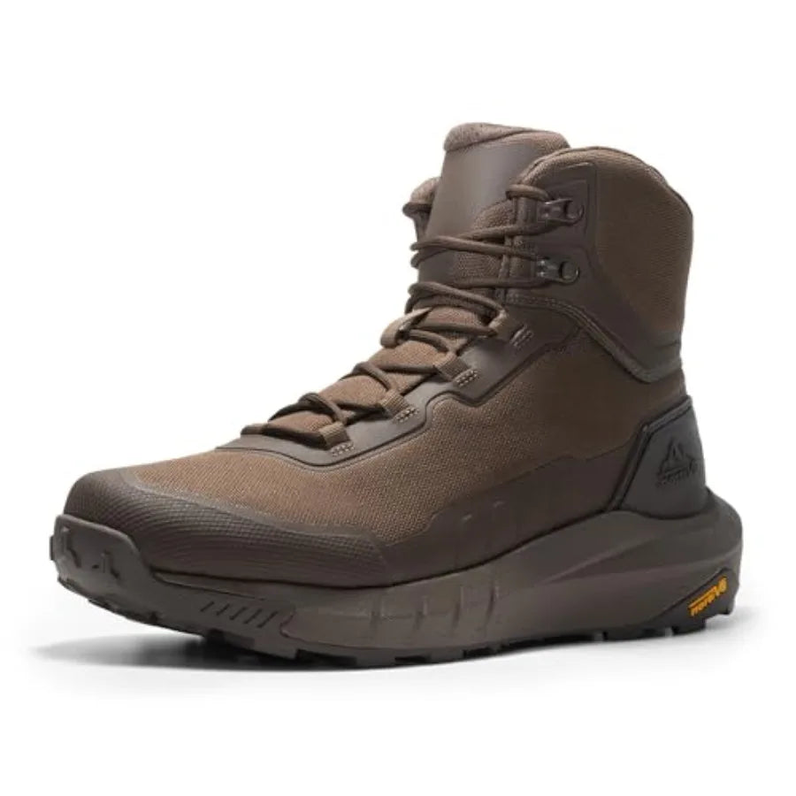 NORTIV 8 Tactical Hiking Boots With Side Zipper And Arch Support