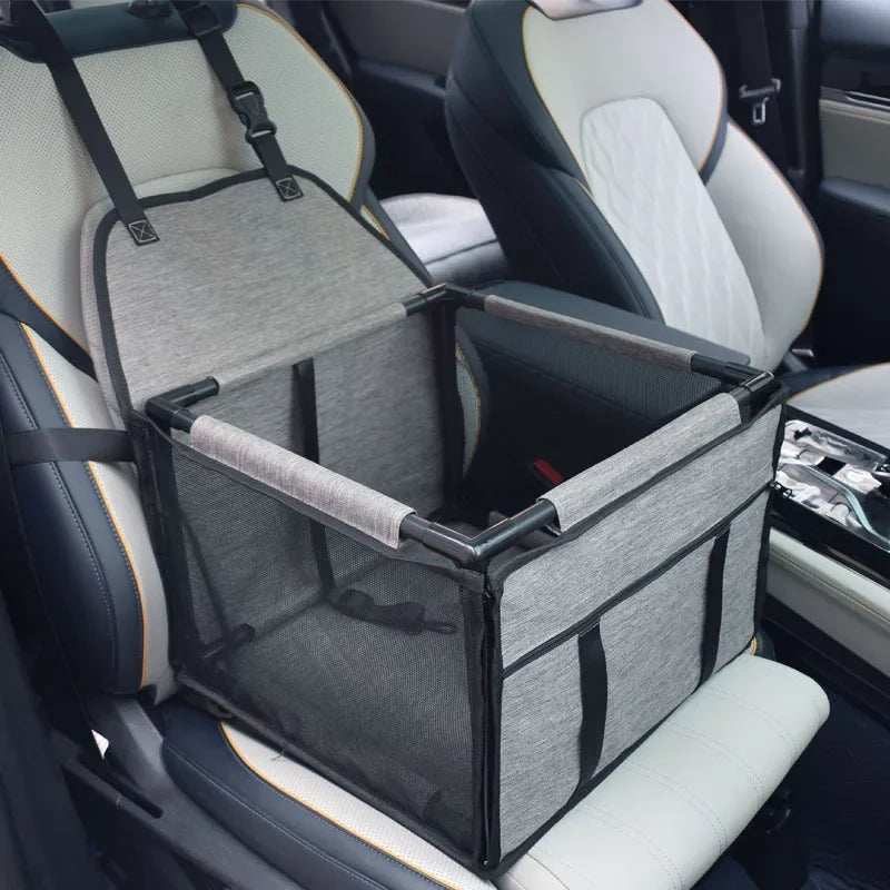 Travel Dog Car Seat Cover Waterproof Hammock For Small To Medium Dogs
