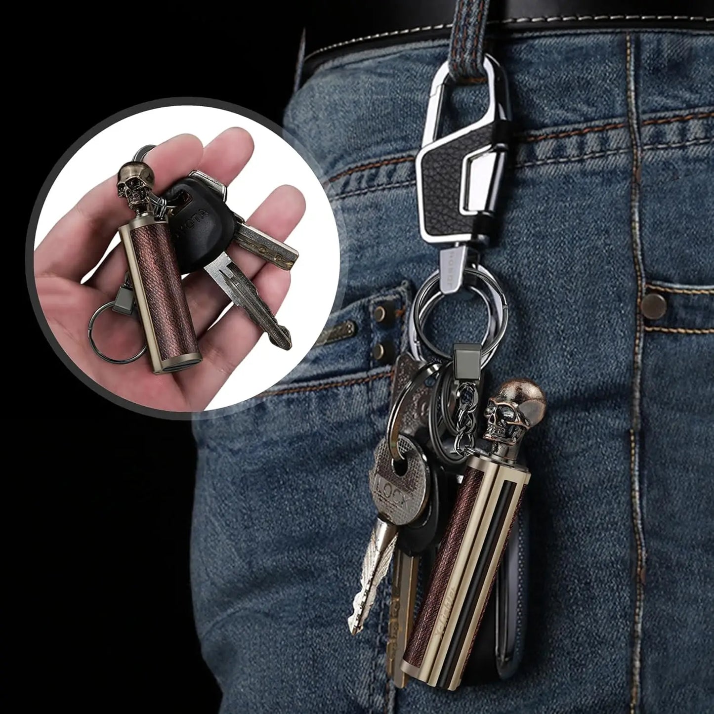 Permanent Match Fire Starter Waterproof Emergency Lighter Over 10000 Strikes
