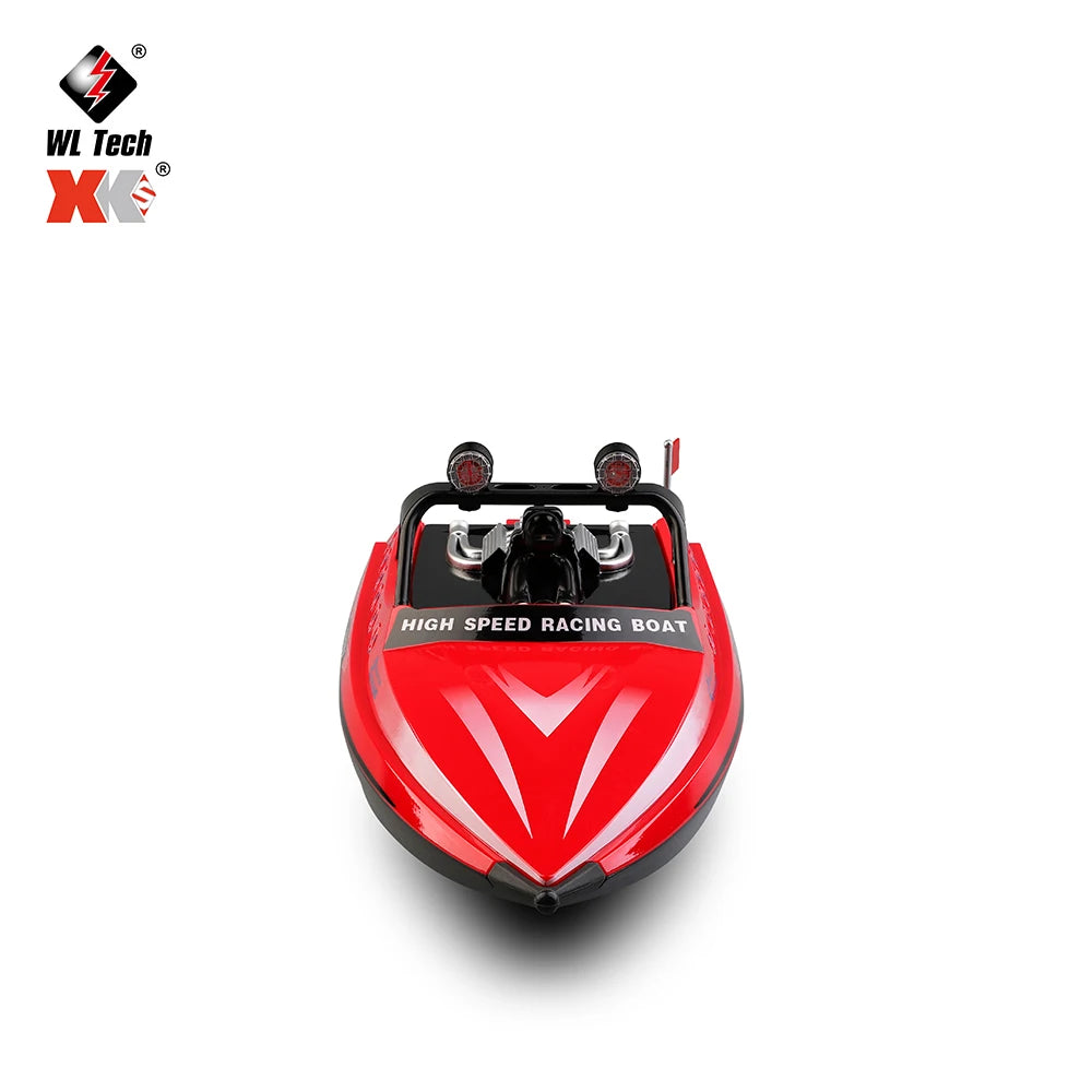 WLtoys WL917 RC Speedboat 2.4G Remote LED Lights High Performance