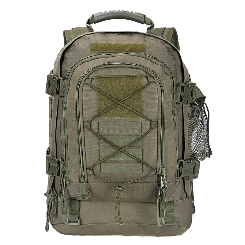 LQARMY Tactical Outdoor Backpack For Hiking And Camping