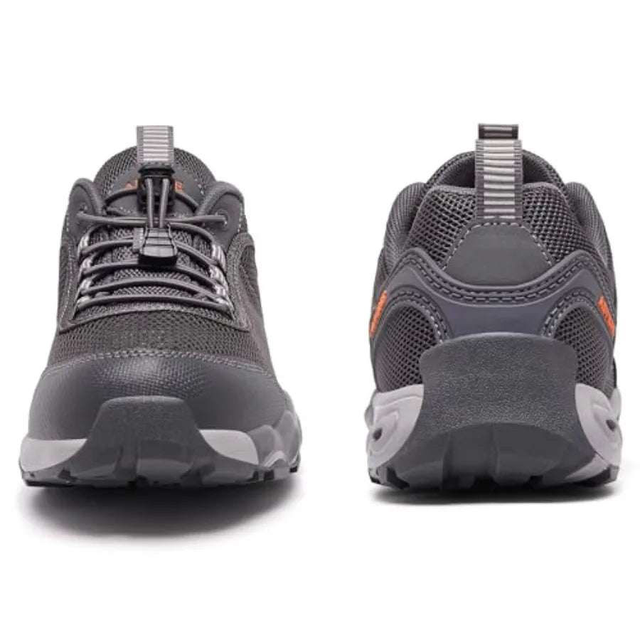 Unisex Hiking Shoes Breathable Non Slip Mesh Walking Shoes
