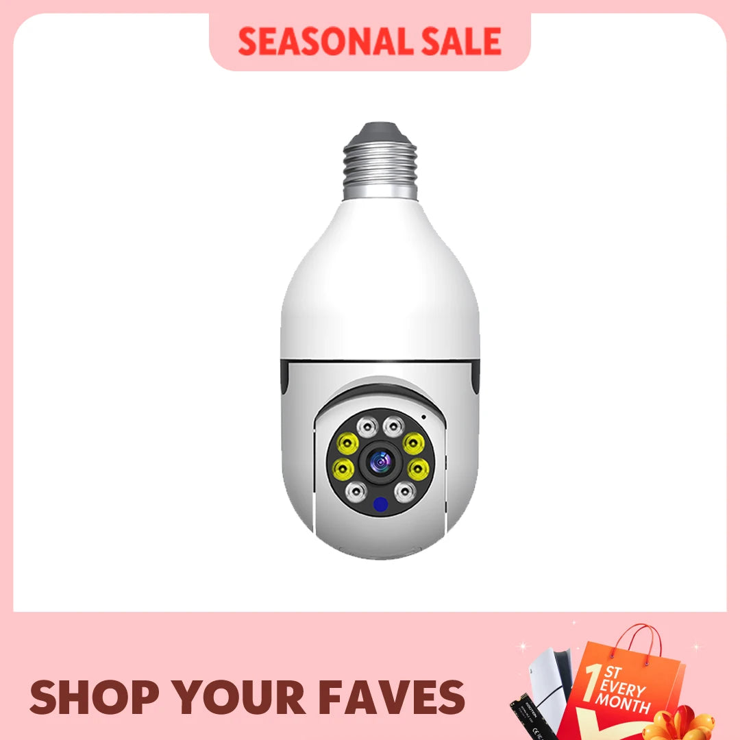BoyKeep Outdoor Wireless Security Camera 5GHz WiFi 360 Degree