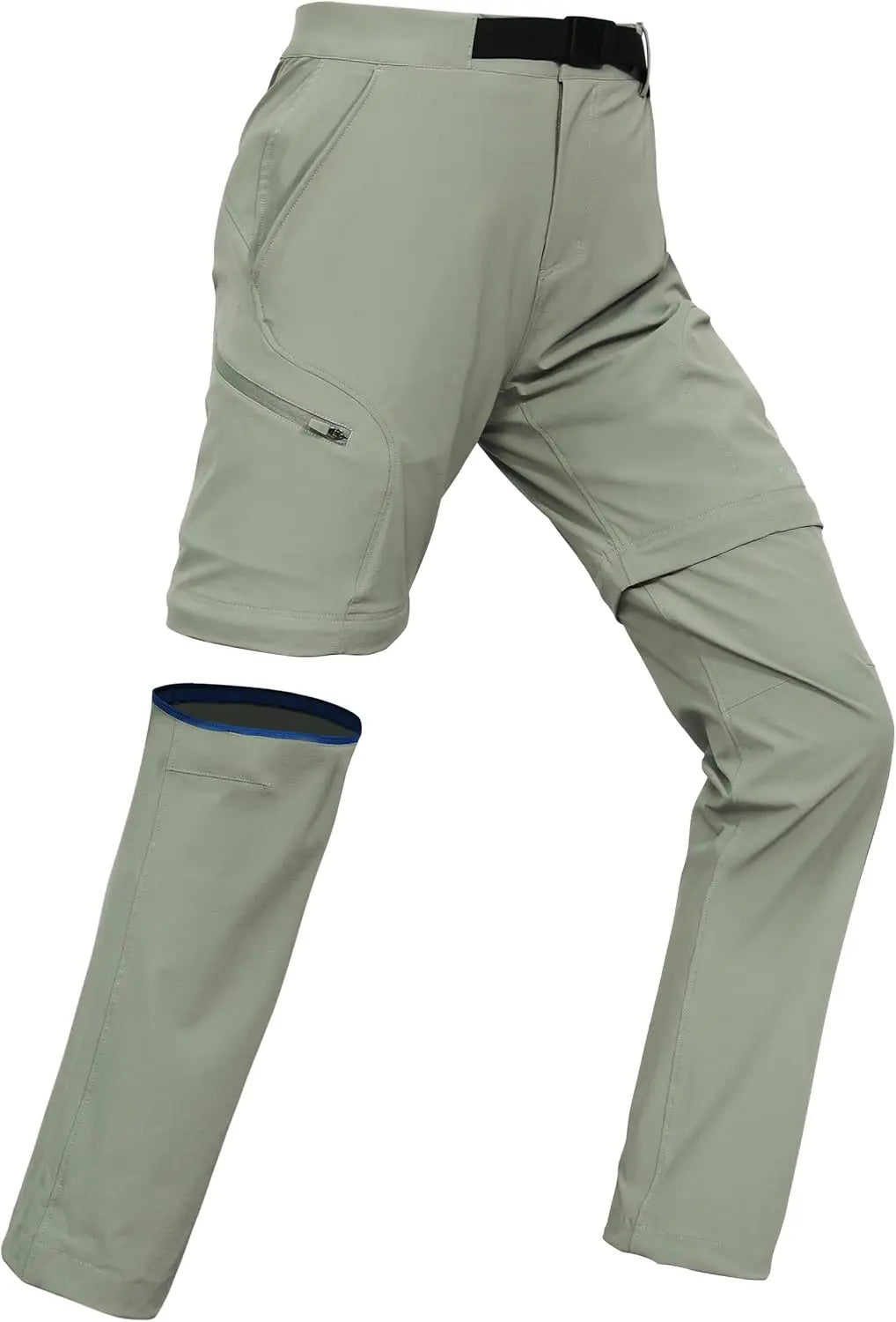Pioneer Camp Women's Convertible Pants Quick Dry Zip Off Stretch