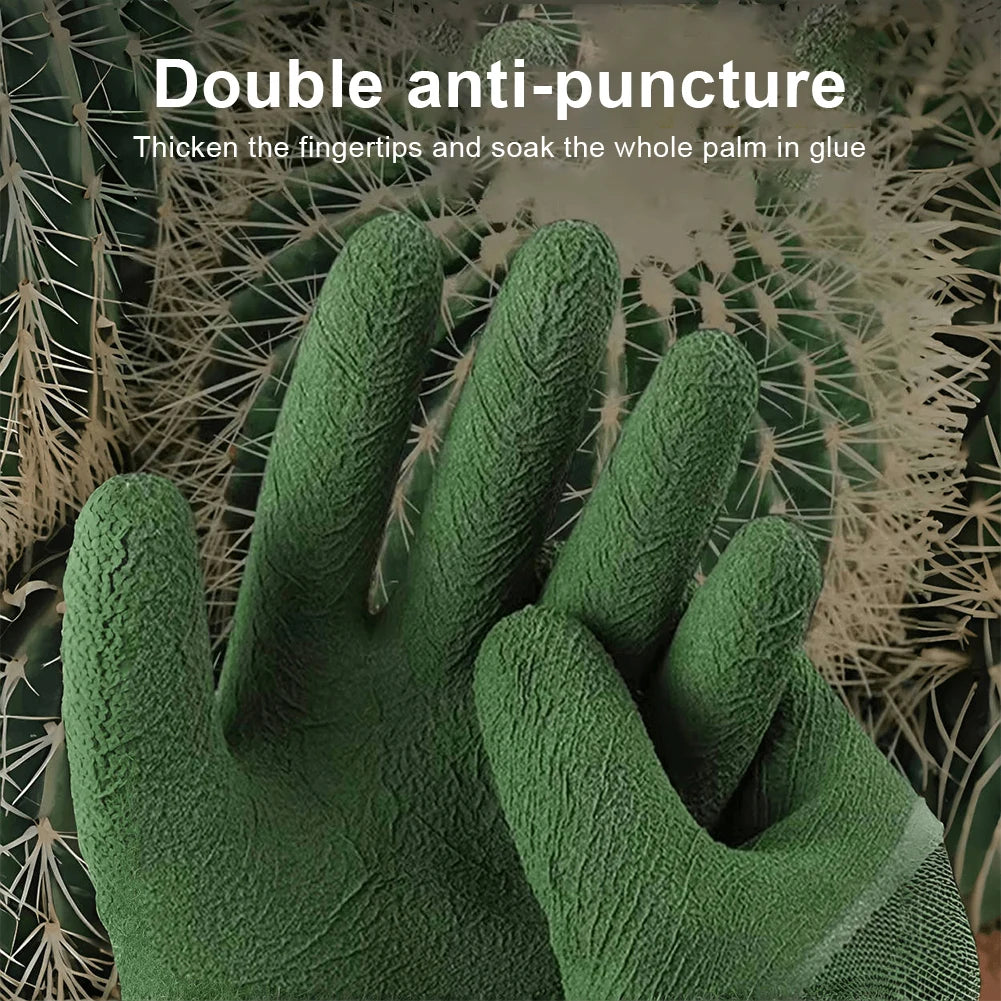 Thorn Proof Gardening Gloves Waterproof Rose Cactus Blackberry Protection