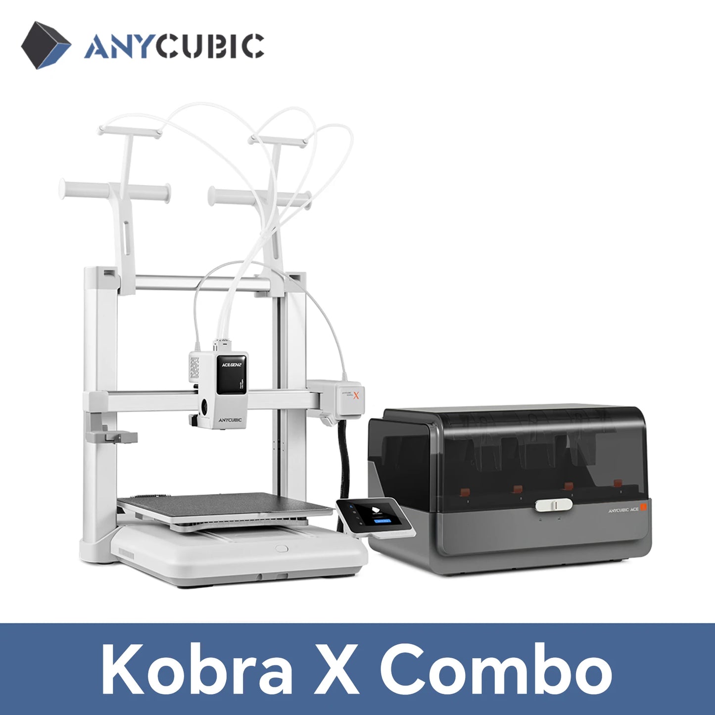 Anycubic Kobra X 3D Printer With Automatic Leveling And Fast Printing