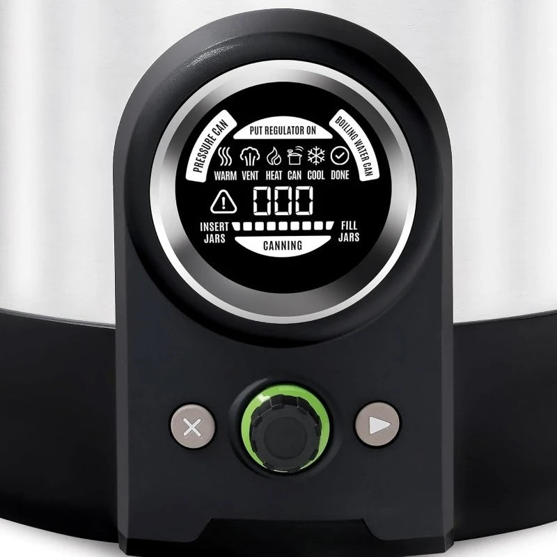 Presto 02153 Precise Digital Pressure Canner