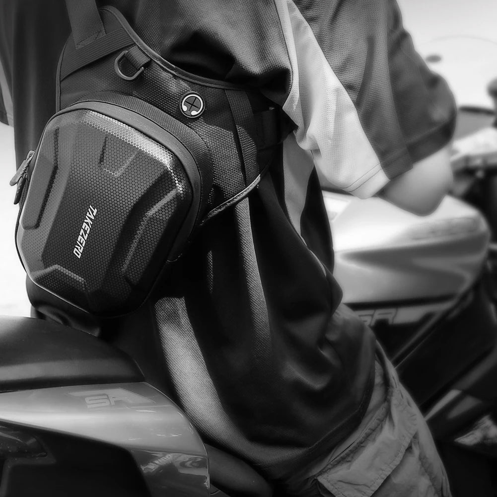 APWIKOGER Waterproof Motorcycle Leg Bag Drop Leg Pouch For Outdoor