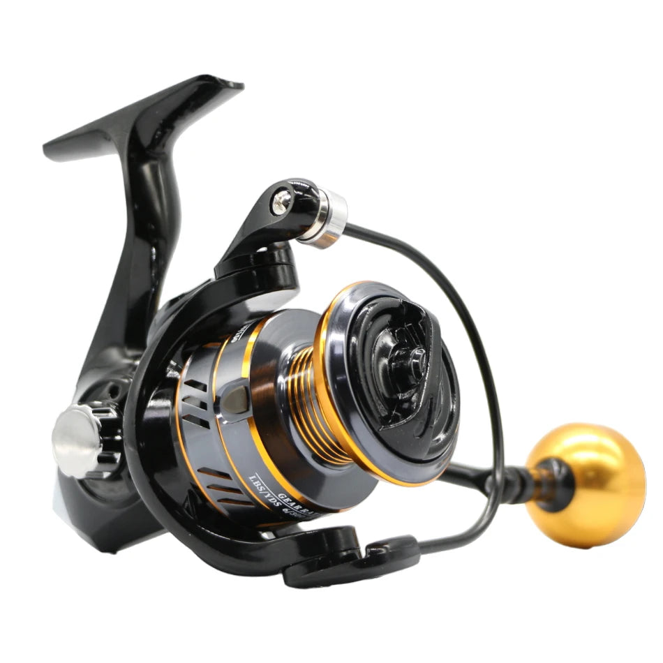 Rooblinos Spinning Fishing Reel Metal Gear