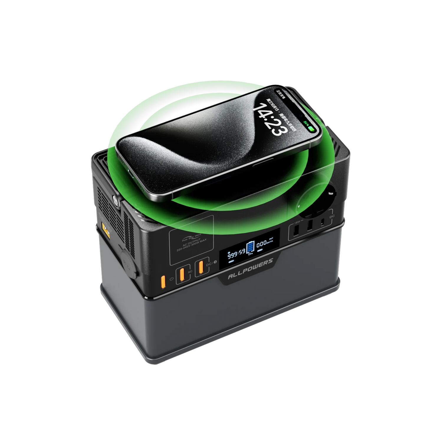 ALLPOWERS S300 Plus Portable Power Station 288Wh 300W Peak 500W