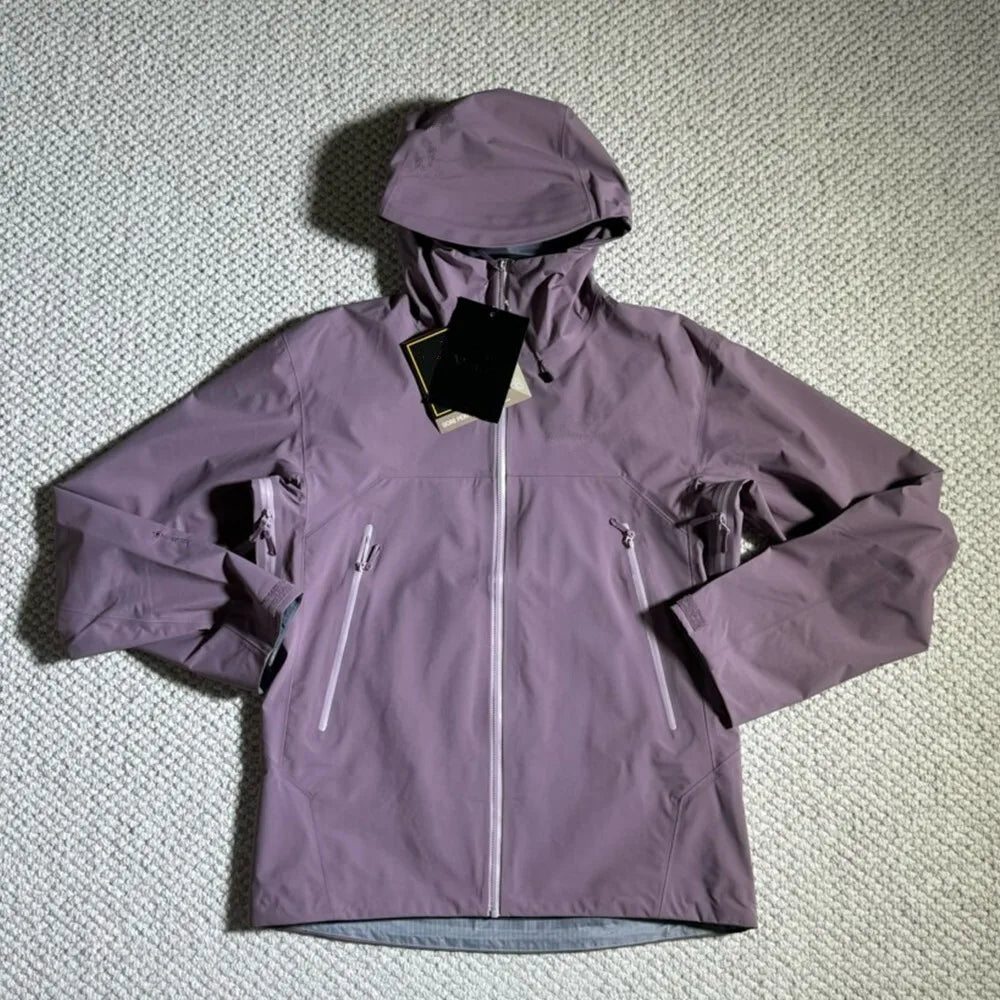 Beta SL Embroidery Logo Outdoor Waterproof Windbreaker Jacket For Hiking