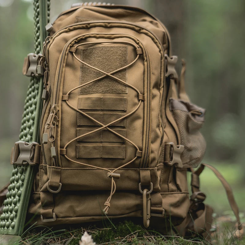 LQARMY Tactical Outdoor Backpack For Hiking And Camping