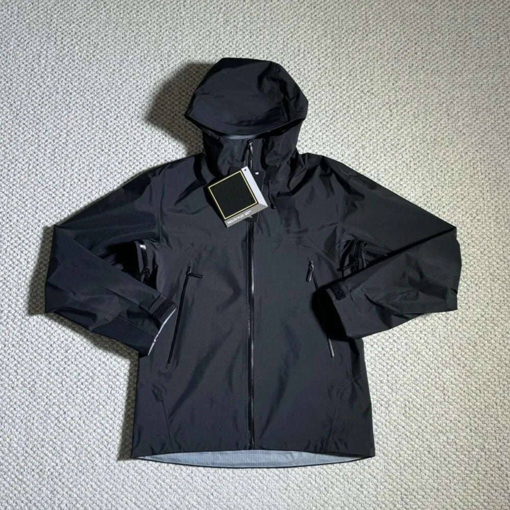 Beta SL Embroidery Logo Outdoor Waterproof Windbreaker Jacket For Hiking