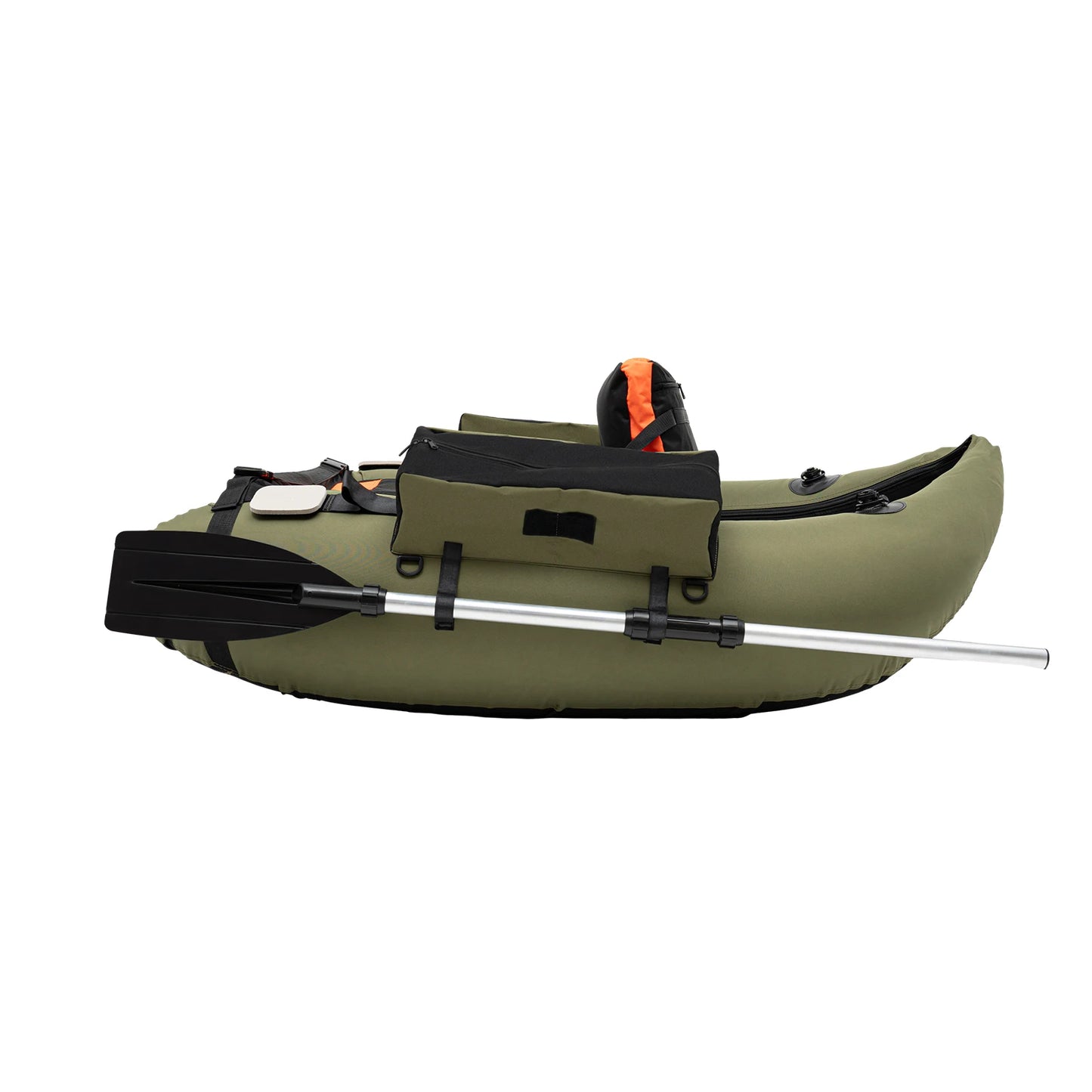 Inflatable Fishing Boat Portable for Ocean Lakes Rivers