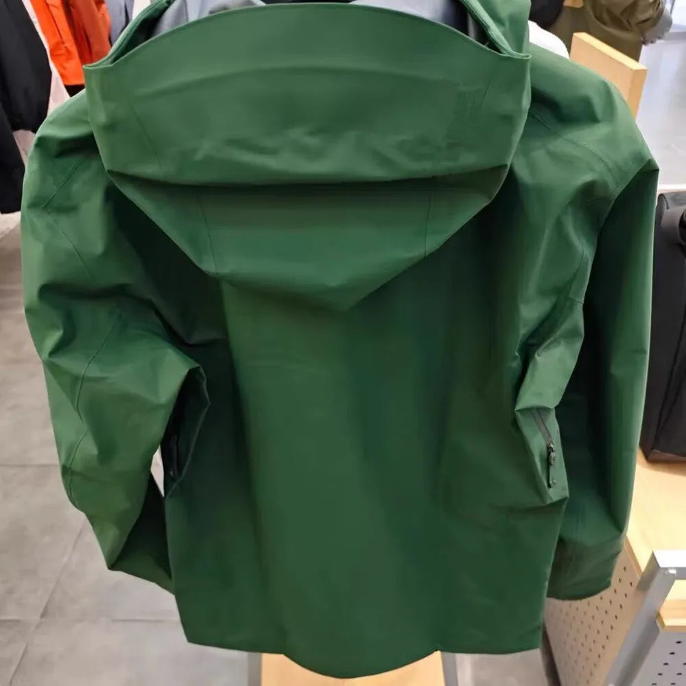 Beta SL Embroidery Logo Outdoor Waterproof Windbreaker Jacket For Hiking