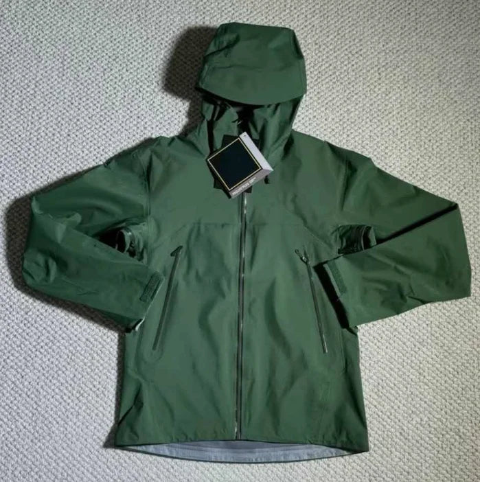 Beta SL Embroidery Logo Outdoor Waterproof Windbreaker Jacket For Hiking