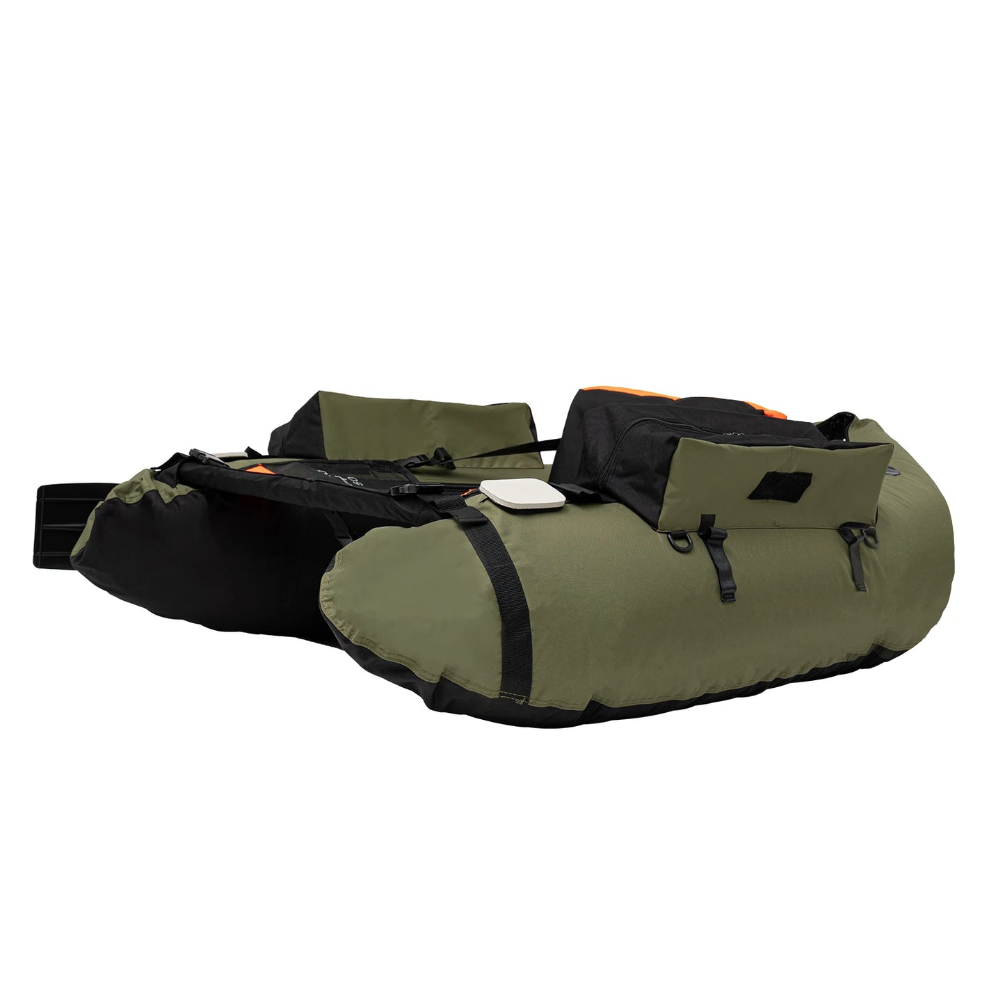 Inflatable Fishing Boat Portable for Ocean Lakes Rivers
