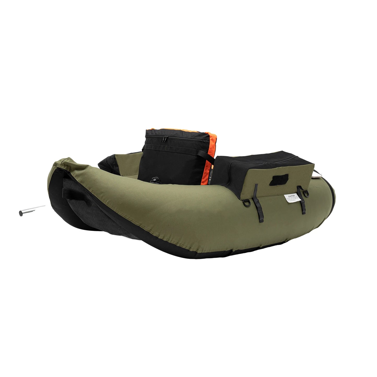 Inflatable Fishing Boat Portable for Ocean Lakes Rivers