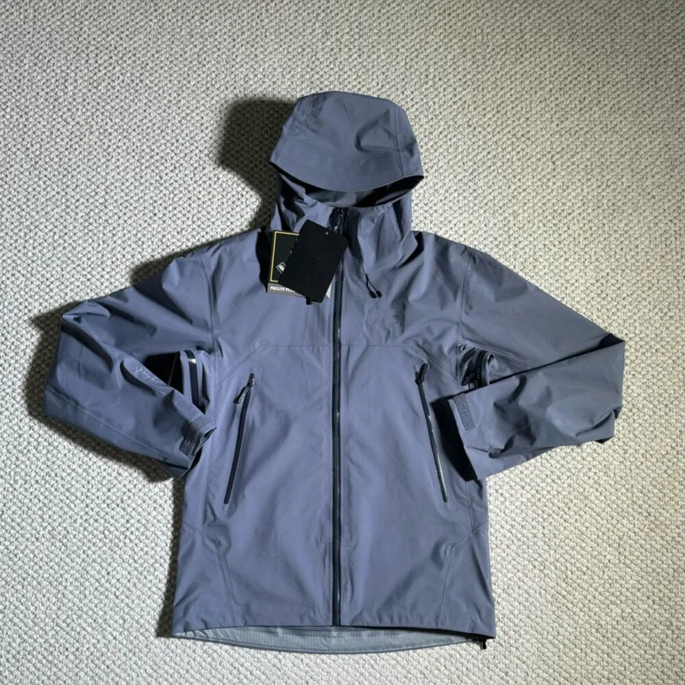 Beta SL Embroidery Logo Outdoor Waterproof Windbreaker Jacket For Hiking