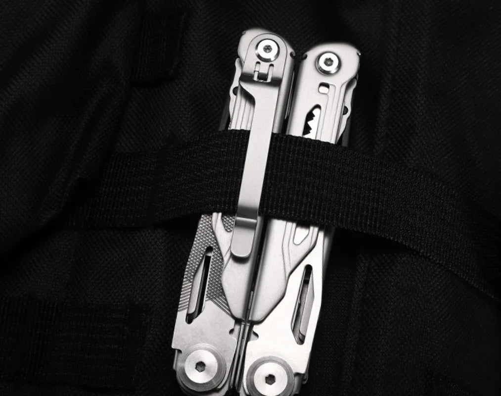 Daicamping DL10 Multitool Pliers Folding Knife Emergency Tool