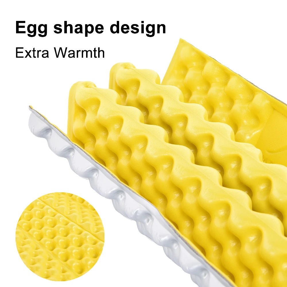 Widesea Outdoor Foldable Camping Mat Seat Ultralight Cushion