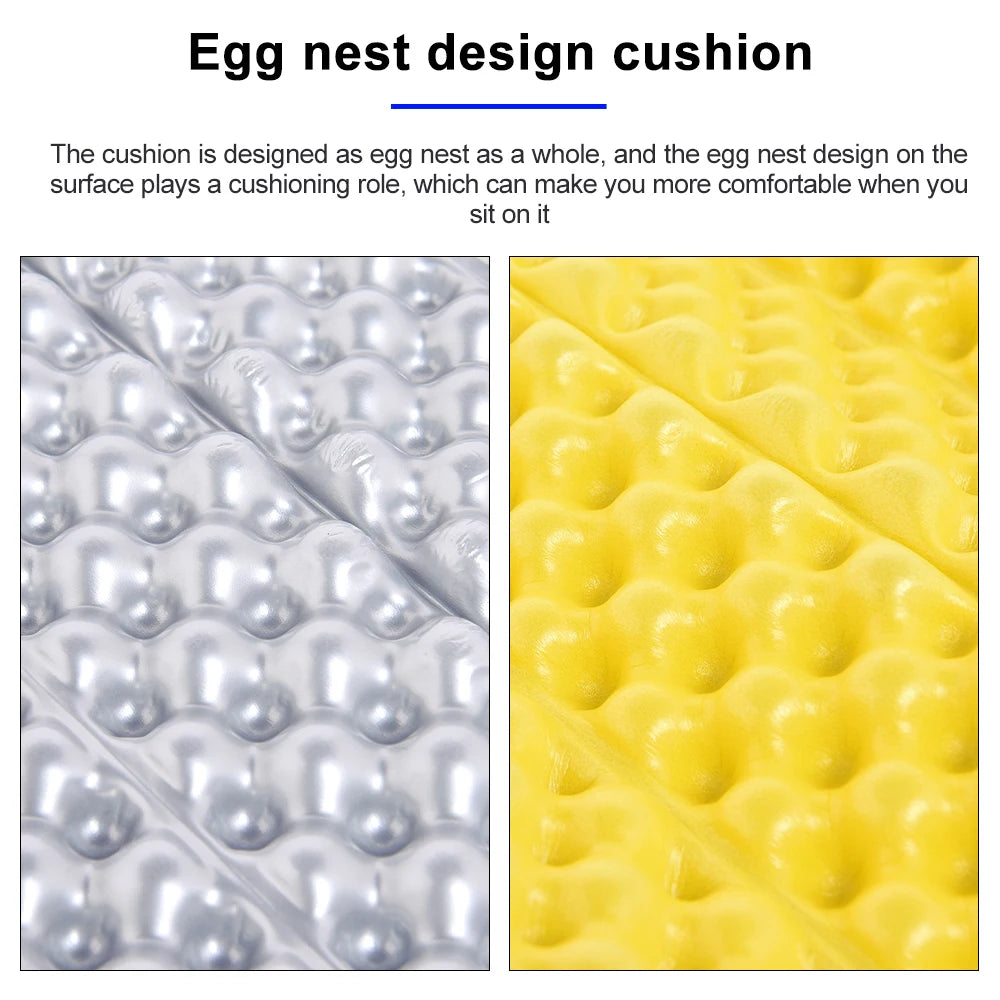 Widesea Outdoor Foldable Camping Mat Seat Ultralight Cushion