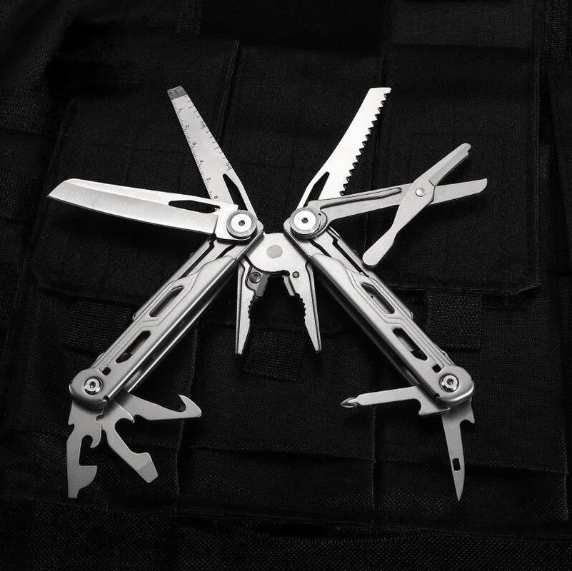 Daicamping DL10 Multitool Pliers Folding Knife Emergency Tool