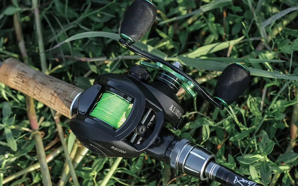 LINNHUE BS2000 Baitcasting Reel 8.1:1 High Speed Saltwater Fishing