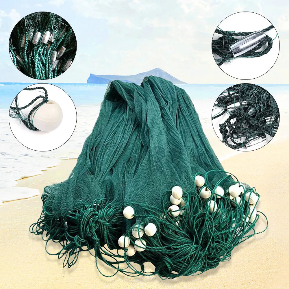 Fishing Net With Tight Mesh For Higher Catch Rate Efficiency