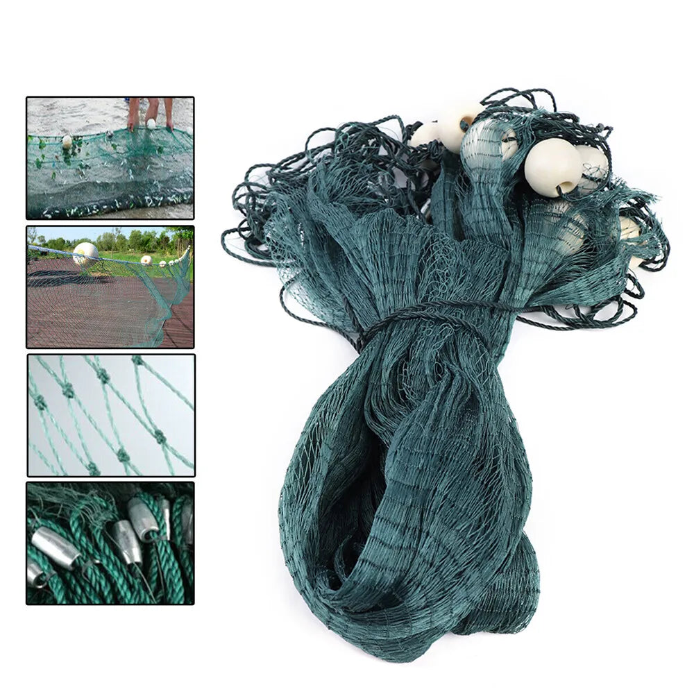 Fishing Net With Tight Mesh For Higher Catch Rate Efficiency