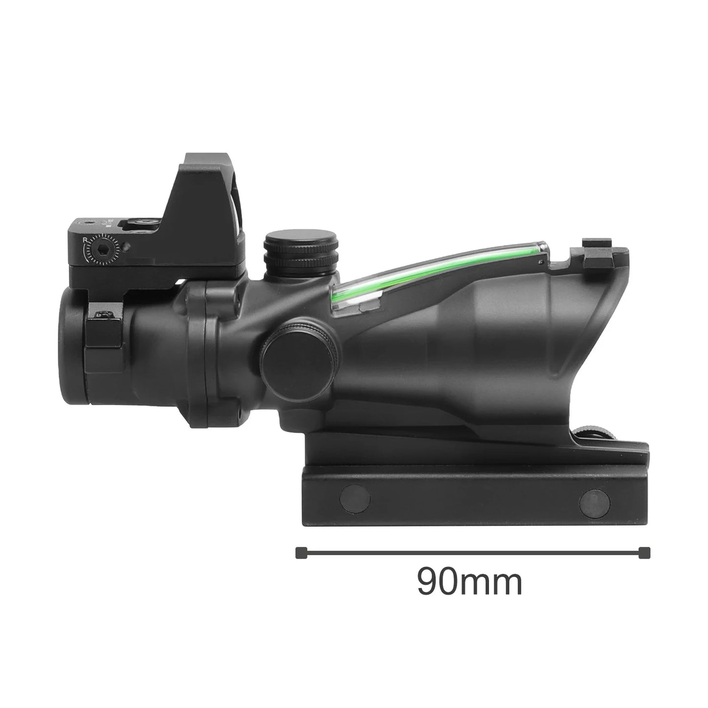 Nabila Adjustable Red Dot Sight and Scope for Hunting
