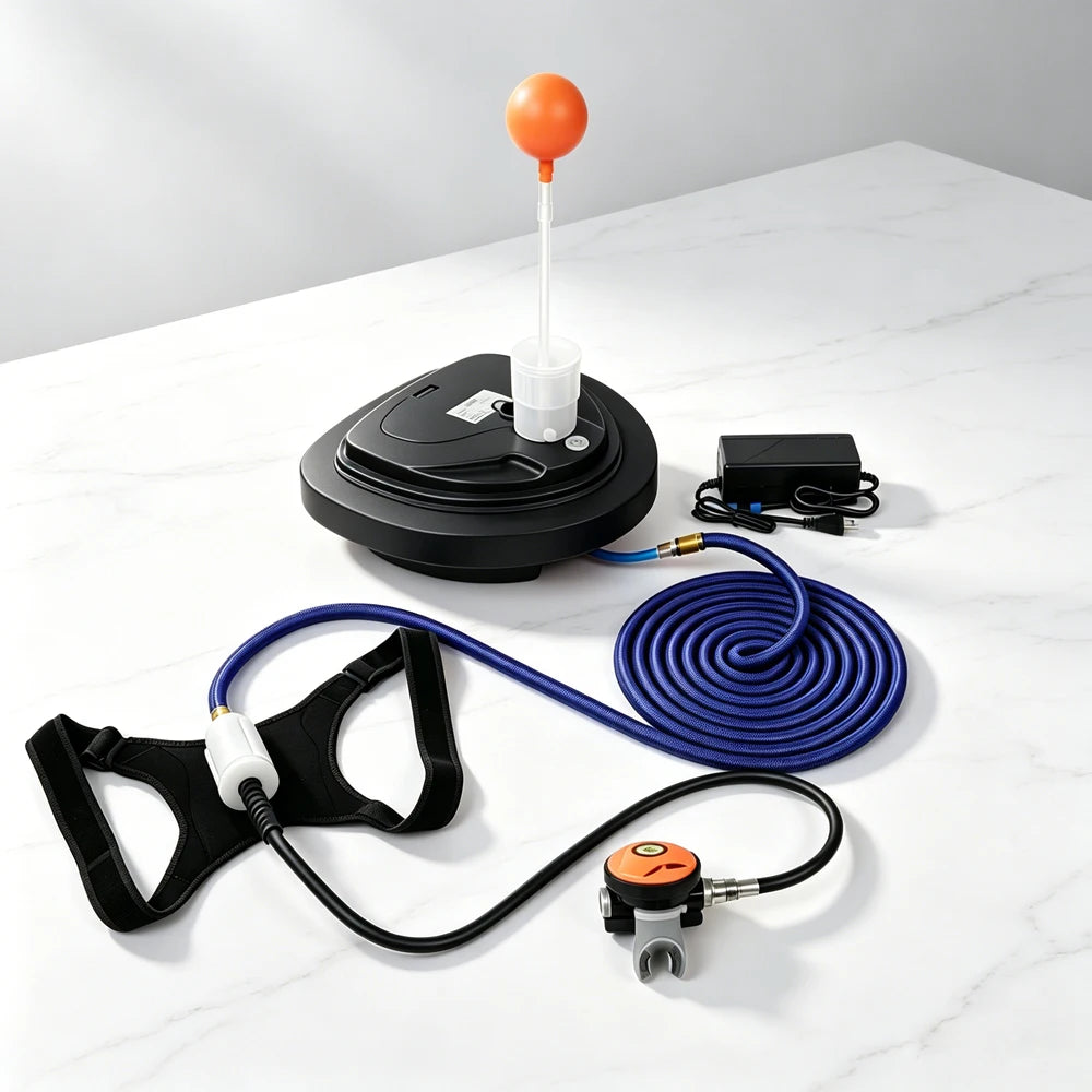 LieyuDive Rechargeable Tankless Underwater Breathing Device for Snorkeling