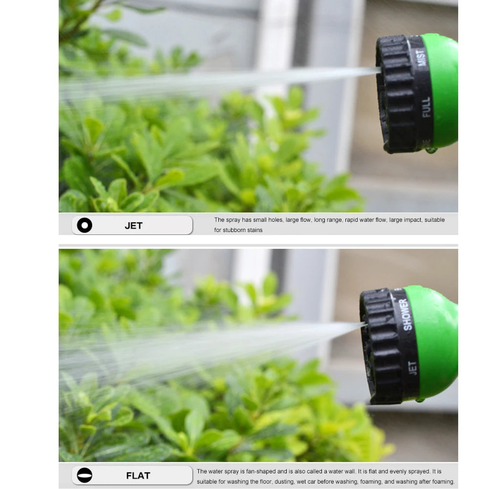 Alloet Garden Sprinkler Hose Nozzle With 7 Adjustable Modes