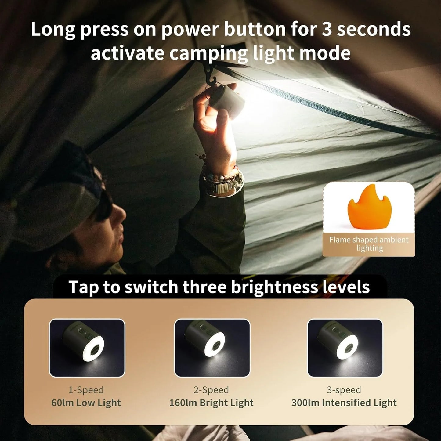 Naturehike Multifunction Air Pump for Inflatable Mats and Camping