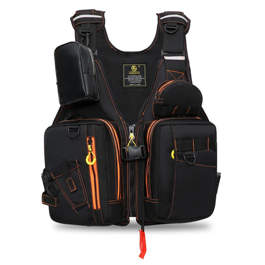 NONECN Outdoor Fishing Life Jacket Vest With Multiple Pockets