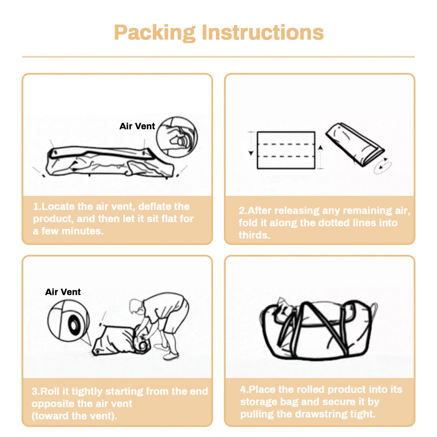 Pakicetus Quick Setup Inflatable Camping Tent Waterproof