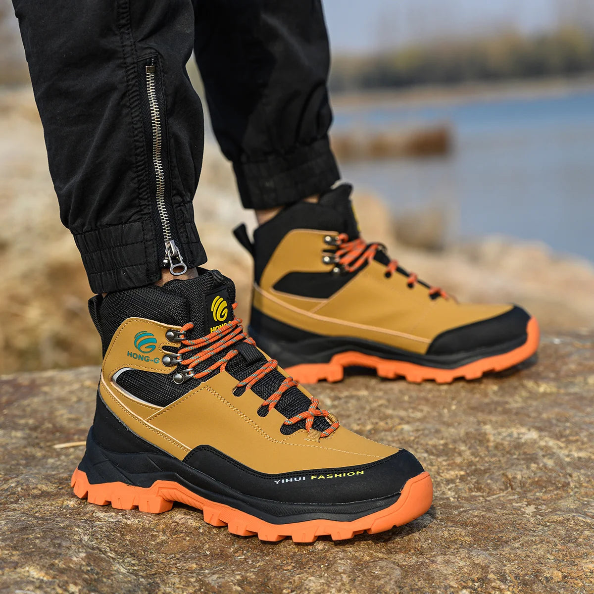 Vegair Breathable Steel Toe Safety Boots For Men