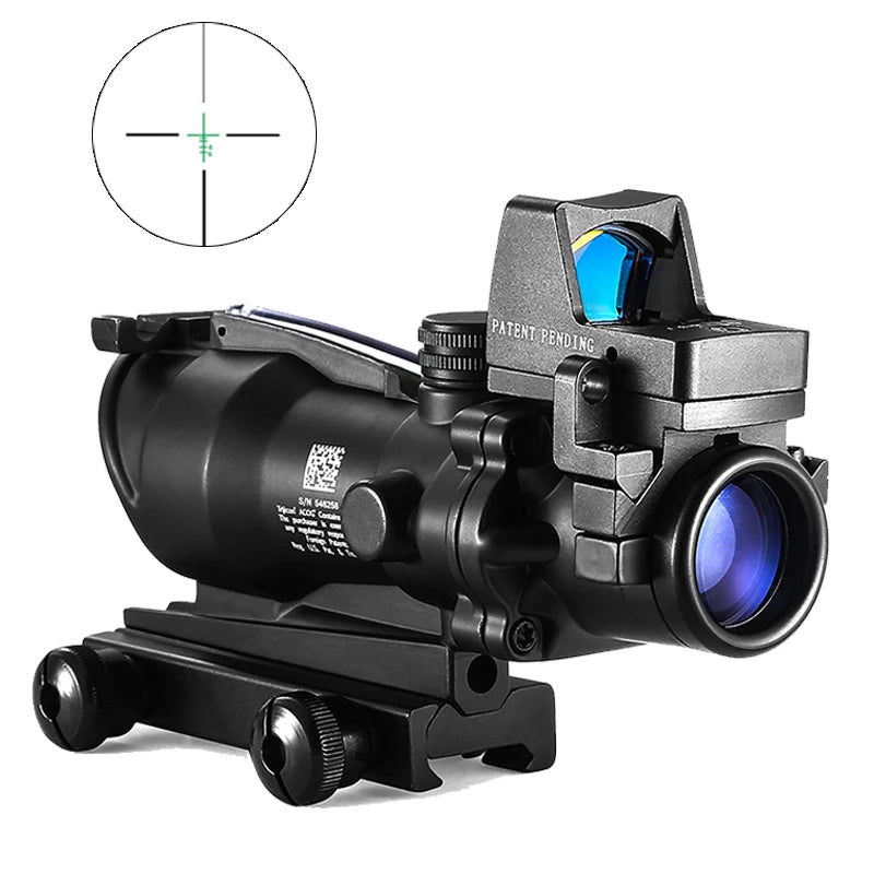 Nabila Adjustable Red Dot Sight and Scope for Hunting