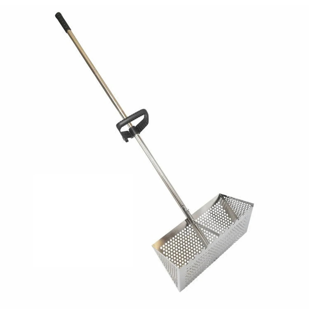 Stainless Steel Sand Screen Foldable Beach Shovel And Crab Trap