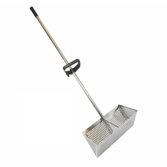 Stainless Steel Sand Screen Foldable Beach Shovel And Crab Trap