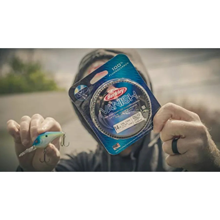 Fluorocarbon Fishing Line Leader Material For Ocean Angling 100m