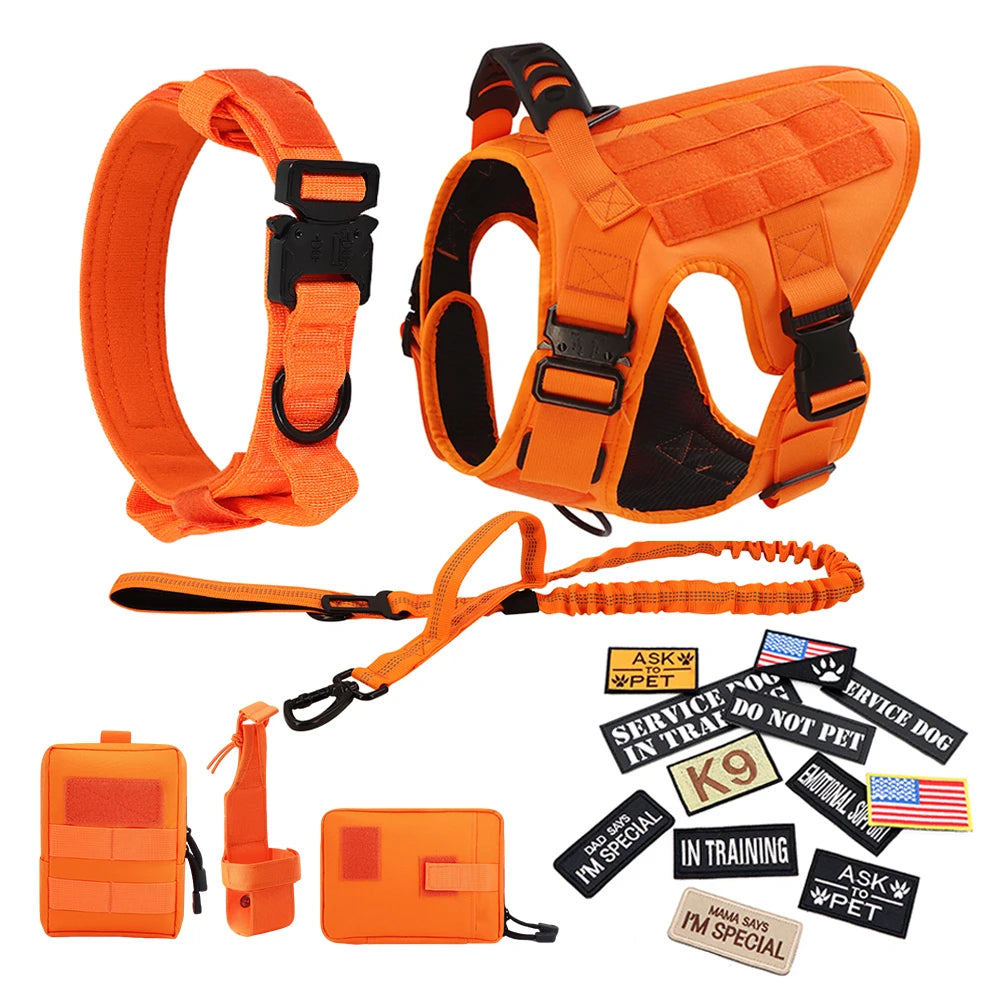 PETRAVEL Tactical Dog Harness Vest