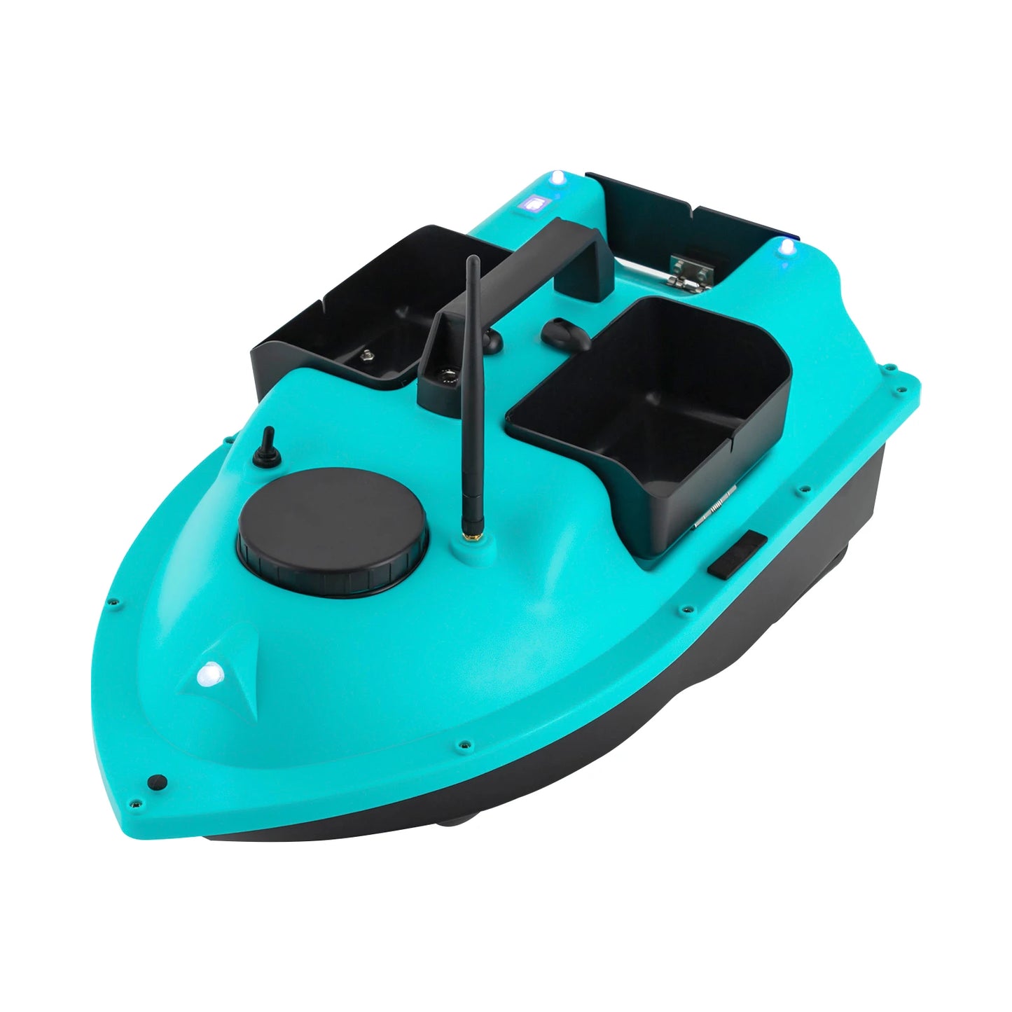 GPS Fishing Bait Boat With 2 Batteries And 16 Positioning