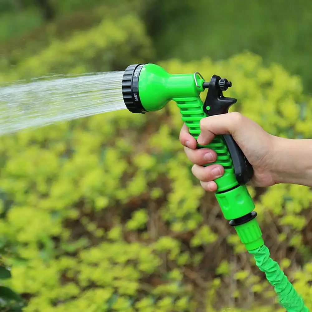 Alloet Garden Sprinkler Hose Nozzle With 7 Adjustable Modes