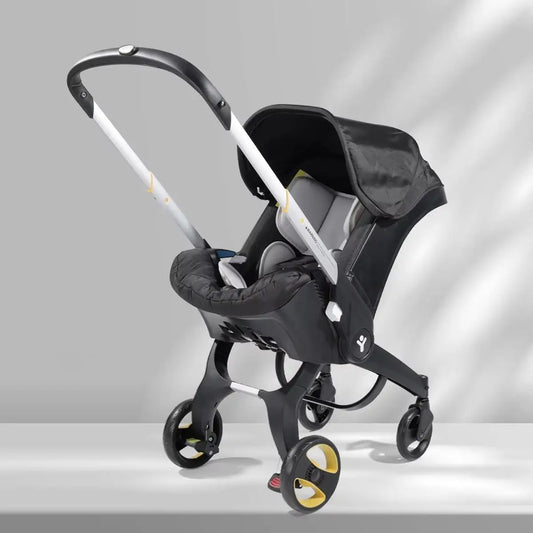 Premium Baby Stroller Car Seat 3 In 1 For Newborns