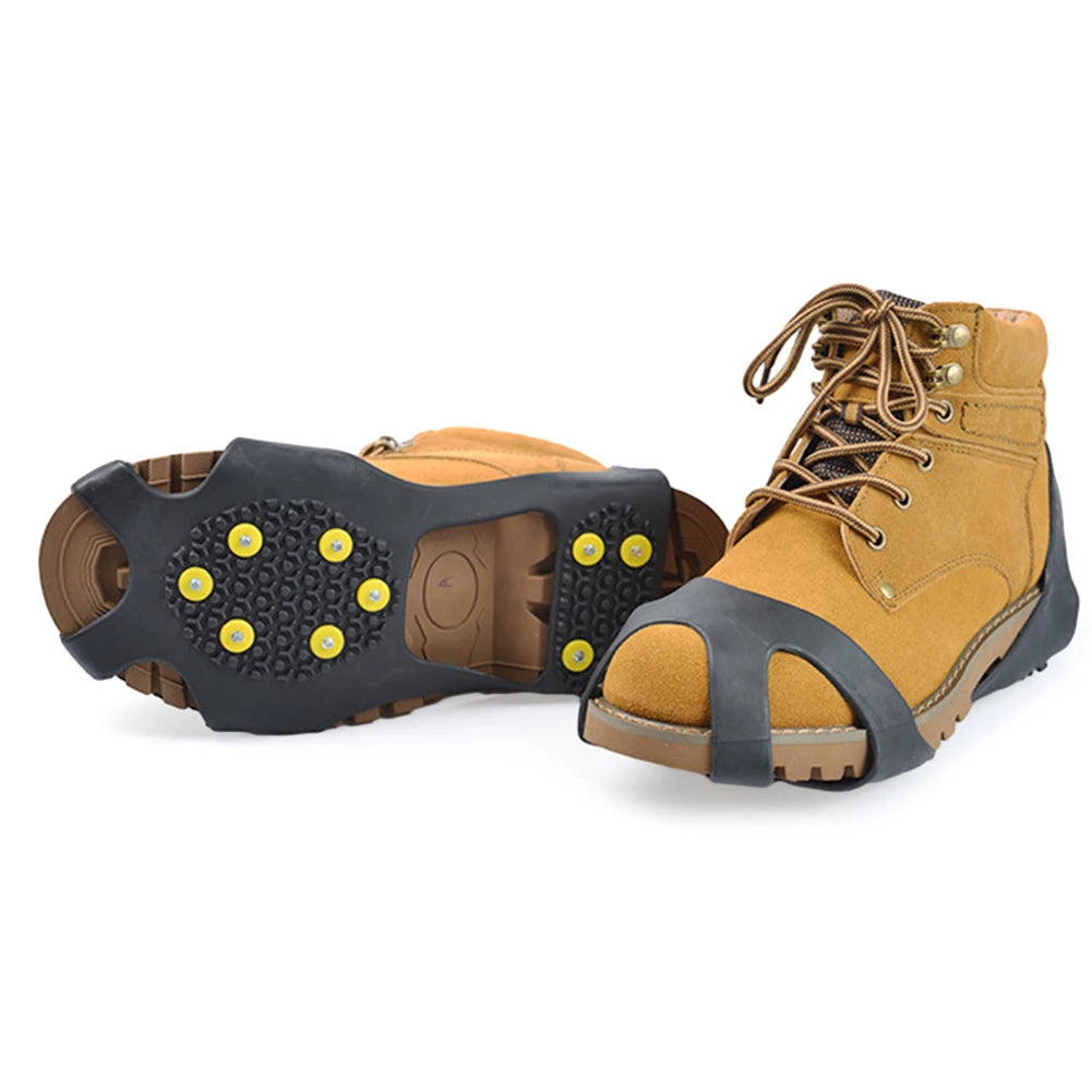 Snow Claw Ice Gripper Crampons For Boots Mountaineering