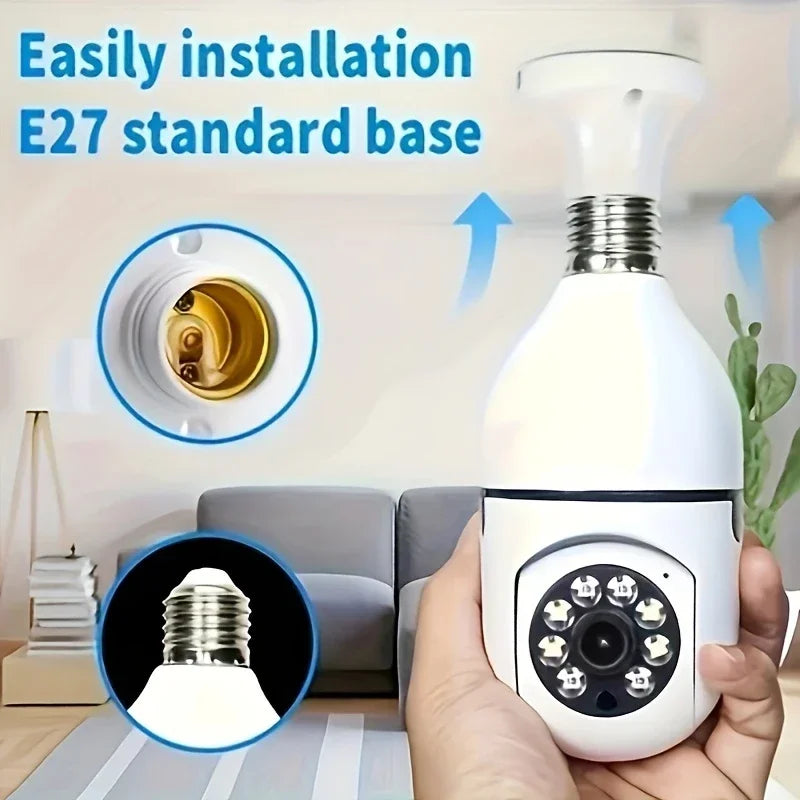 BoyKeep Outdoor Wireless Security Camera 5GHz WiFi 360 Degree
