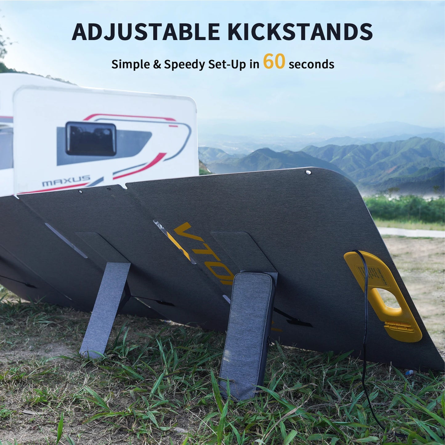 VTOMAN VS400W Foldable Solar Panel for RV and Power Station